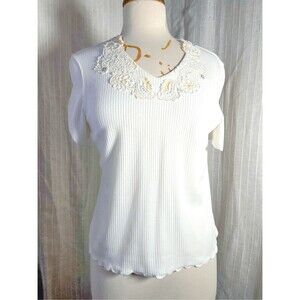 Vintage Blouse Size S/M 90's Ballet Core Fairy Cream Boho Chic